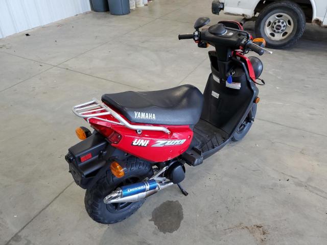 2005 YAMAHA YW50 AP ZU LPRSA20A25A615512