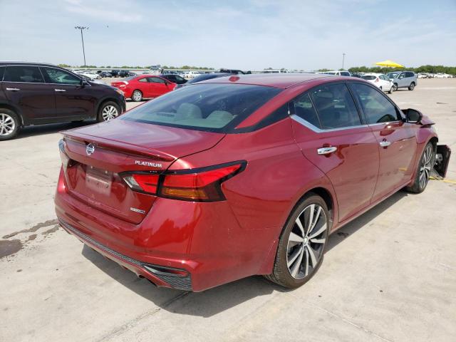 2019 NISSAN ALTIMA EDI 1N4AL4FV7KC229319