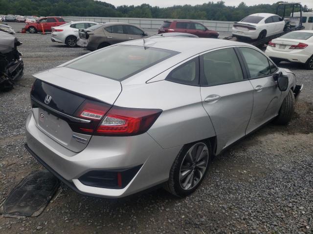 2018 HONDA CLARITY TO JHMZC5F39JC001109