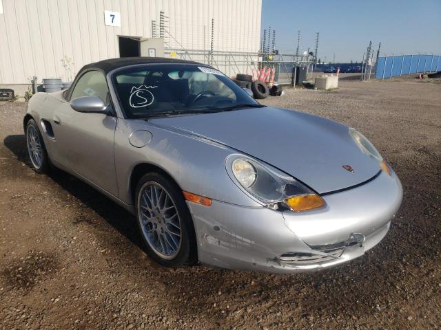 1997 PORSCHE BOXSTER for sale at Copart AB - CALGARY