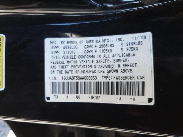 19UUA8F59AA006960 Acura TL