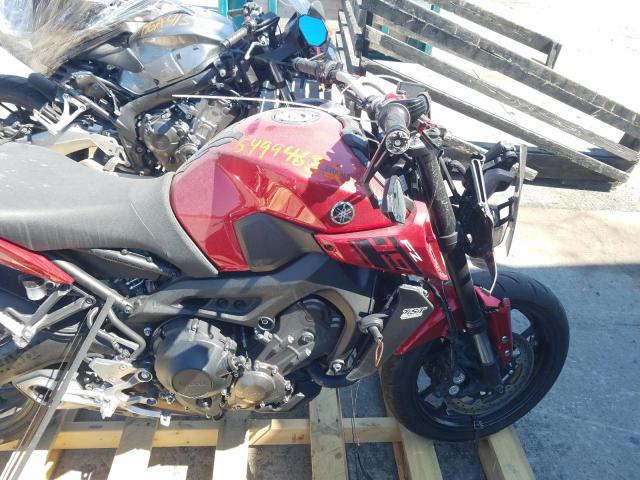 2017 YAMAHA FZ09 JYARN53N9HA000481