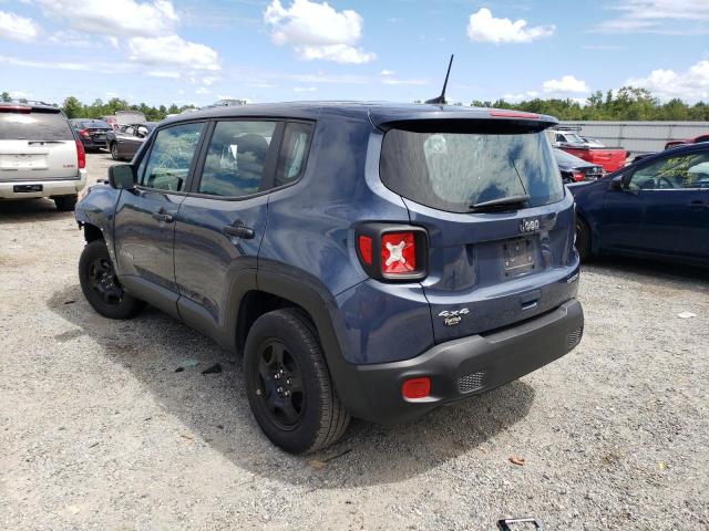 2020 JEEP RENAGADE ZACNJBAB2LPL89105