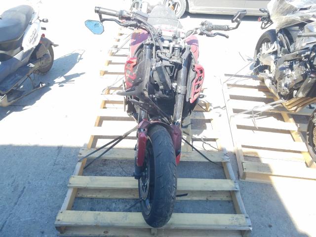 2017 YAMAHA FZ09 JYARN53N9HA000481