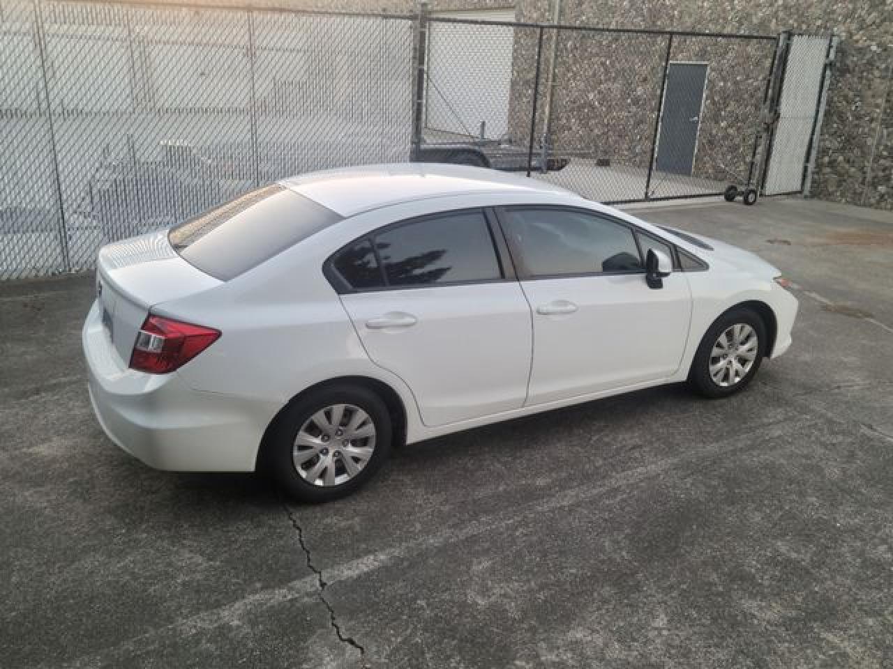 2012 Honda Civic Lx VIN: 19XFB2F58CE351303 Lot: 56253272