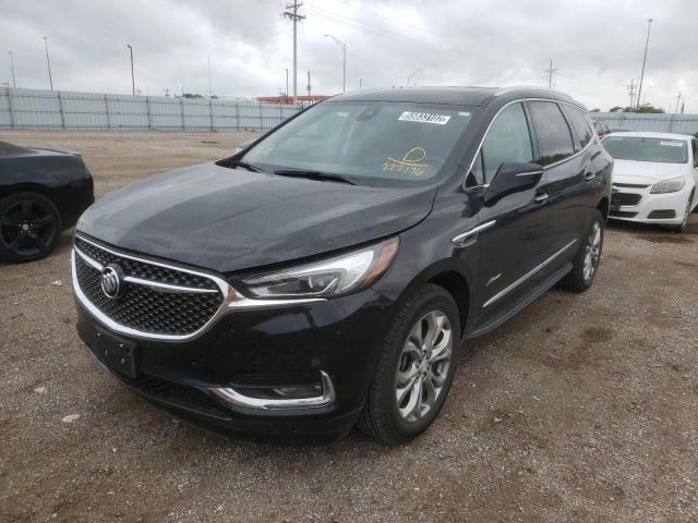 2018 BUICK ENCLAVE AV 5GAEVCKW9JJ227176