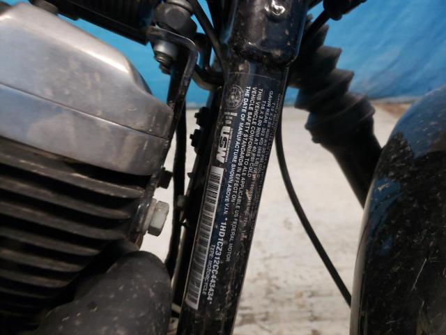 2012 HARLEY-DAVIDSON XL1200 NIG 1HD1CZ312CC443434