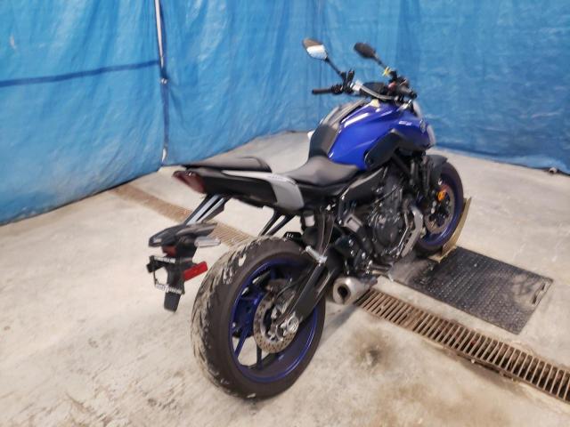 2021 YAMAHA MT07 JYARM32E0MA002378