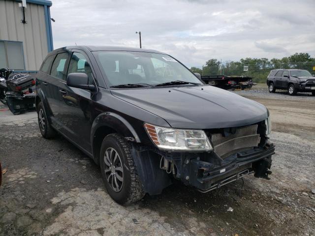 Salvage cars for sale from Copart Chambersburg, PA: 2012 Dodge Journey SE