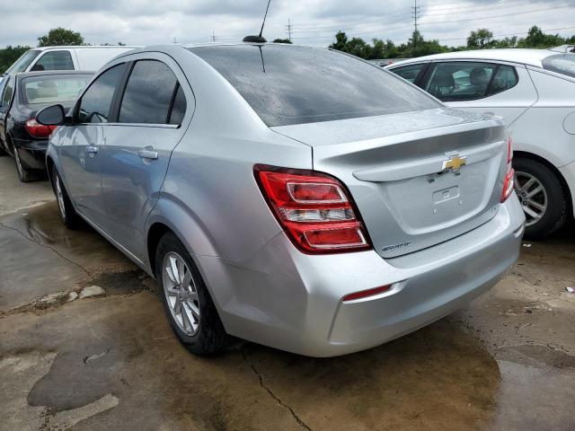 2020 CHEVROLET SONIC LT - 1G1JD5SB8L4105945