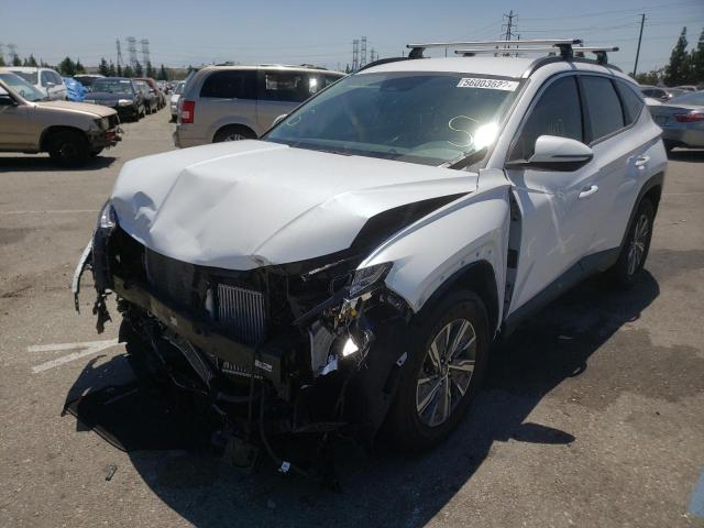 2022 HYUNDAI TUCSON BLU KM8JBCA15NU024359