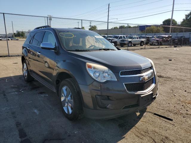 Salvage cars for sale from Copart Moraine, OH: 2014 Chevrolet Equinox LT