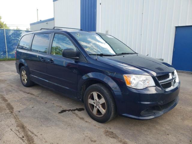 Salvage cars for sale from Copart Moncton, NB: 2012 Dodge Grand Caravan