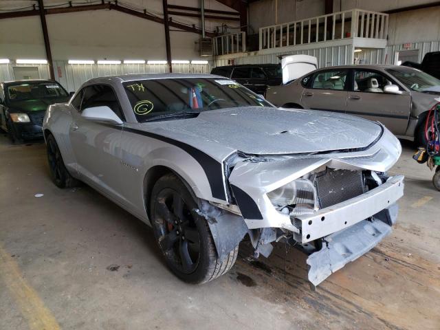 Salvage cars for sale from Copart Longview, TX: 2010 Chevrolet Camaro SS