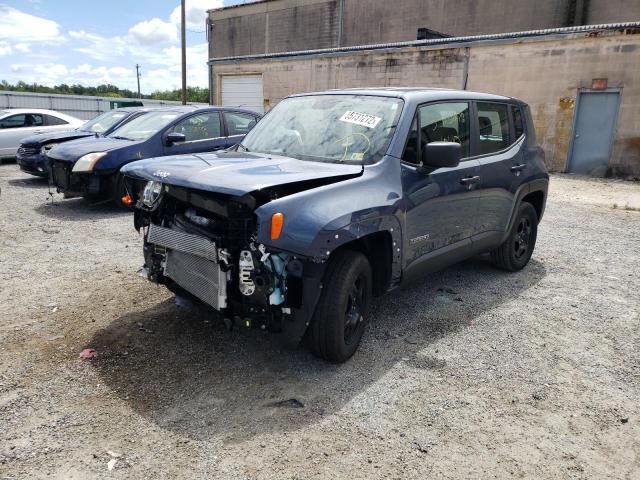 2020 JEEP RENAGADE ZACNJBAB2LPL89105