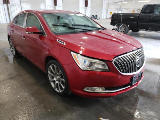 Burn Engine Cars for sale at auction: 2014 Buick Lacrosse