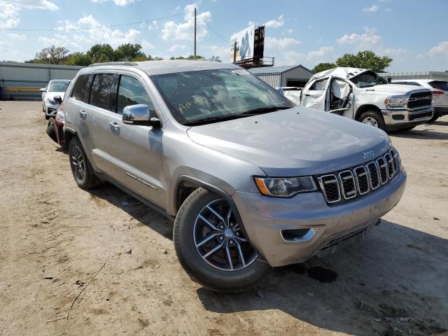 Salvage cars for sale from Copart Wichita, KS: 2017 Jeep Grand Cherokee