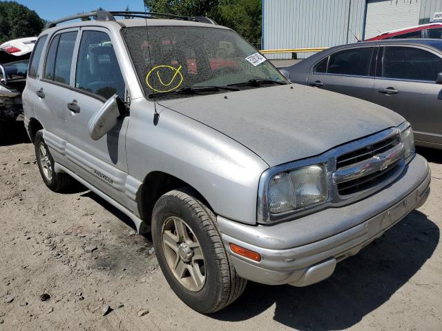 Chevrolet Tracker salvage cars for sale: 2002 Chevrolet Tracker LT
