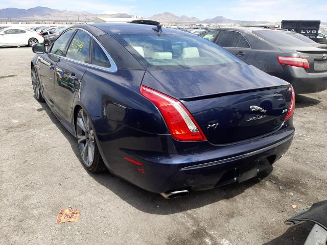 2015 JAGUAR XJ SAJWA1CZ2F8V89281