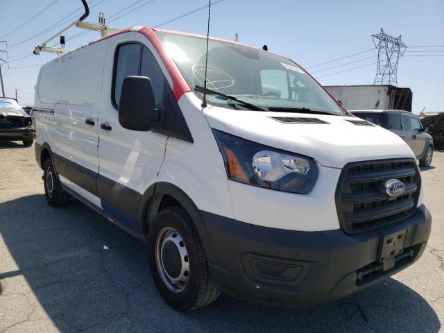 Salvage cars for sale from Copart Rancho Cucamonga, CA: 2020 Ford Transit T