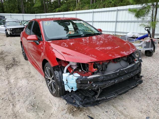 Salvage cars for sale from Copart Knightdale, NC: 2020 Toyota Camry SE