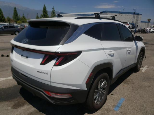 2022 HYUNDAI TUCSON BLU KM8JBCA15NU024359