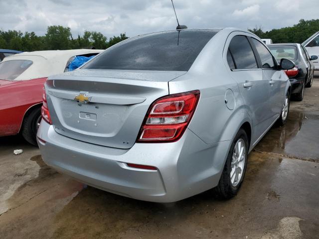 2020 CHEVROLET SONIC LT - 1G1JD5SB8L4105945