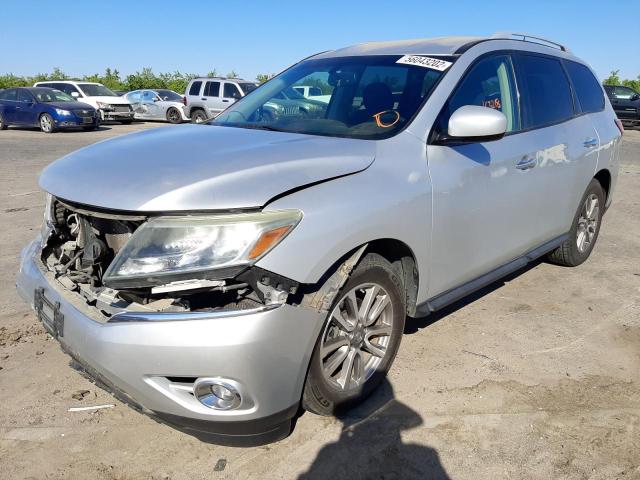 5N1AR2MN1FC629037 Nissan Pathfinder S
