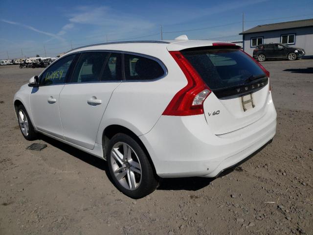 2015 VOLVO V60 PREMIE YV126MEB3F1194612