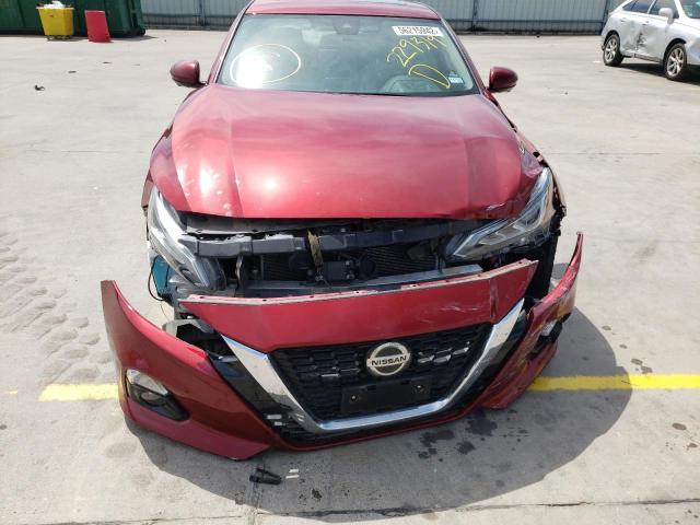 2019 NISSAN ALTIMA EDI 1N4AL4FV7KC229319