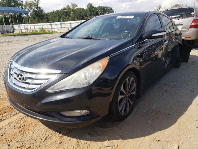 VIN 5NPEC4AB8DH694529 2013 HYUNDAI SONATA no.2