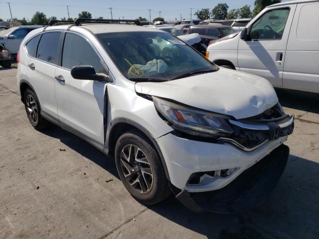 2016 HONDA CR-V SE - 5J6RM3H44GL021988
