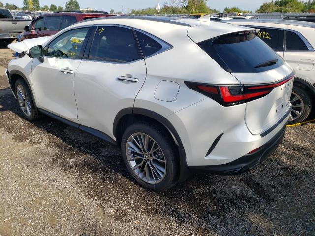 2022 LEXUS NX 350H JTJGKCEZ6N2003172