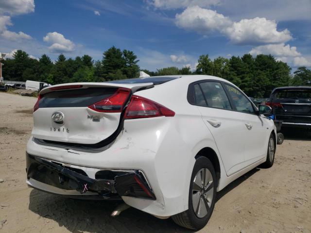 2019 HYUNDAI IONIQ BLUE - KMHC65LC1KU180319