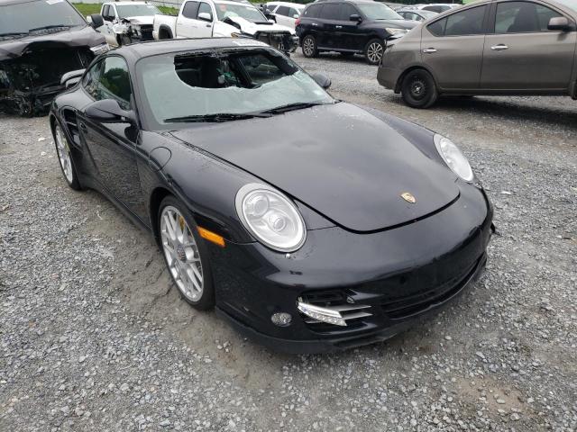Salvage cars for sale at Gastonia, NC auction: 2011 Porsche 911 Turbo
