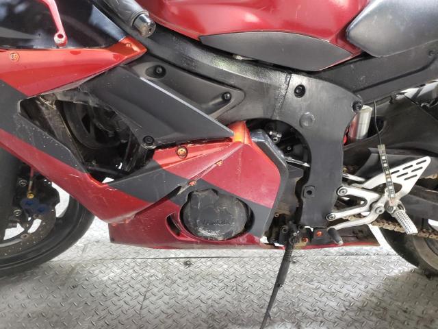 2007 YAMAHA YZFR6 S JYARJ06E97A034722
