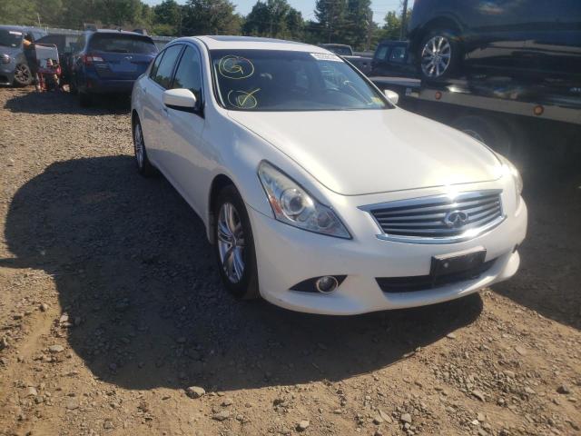 Salvage cars for sale from Copart Hillsborough, NJ: 2013 Infiniti G37