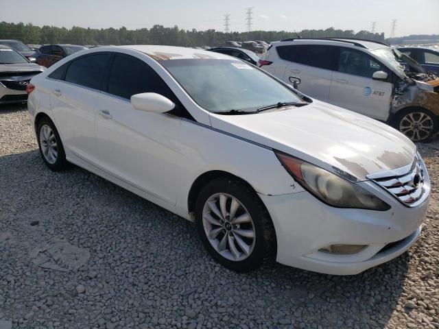 Hyundai Sonata 2013 White