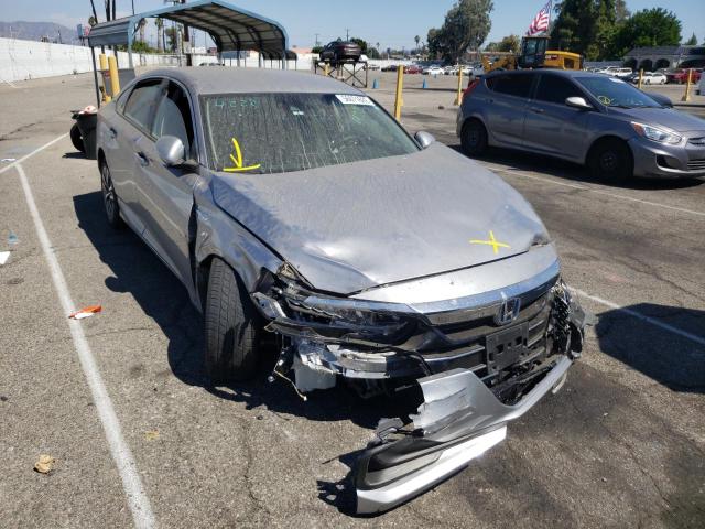 Salvage cars for sale from Copart Van Nuys, CA: 2021 Honda Accord Hybrid