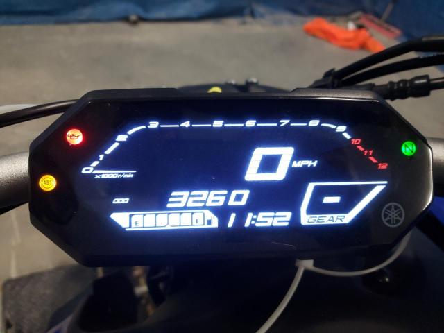 2021 YAMAHA MT07 JYARM32E0MA002378