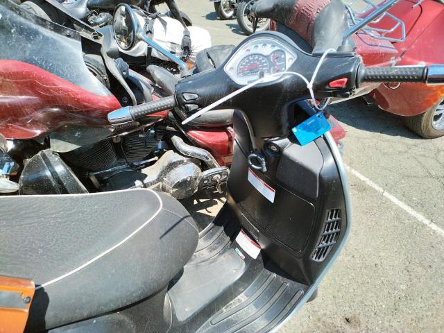2012 VESPA GTS 300 SU ZAPM459L0C5702891