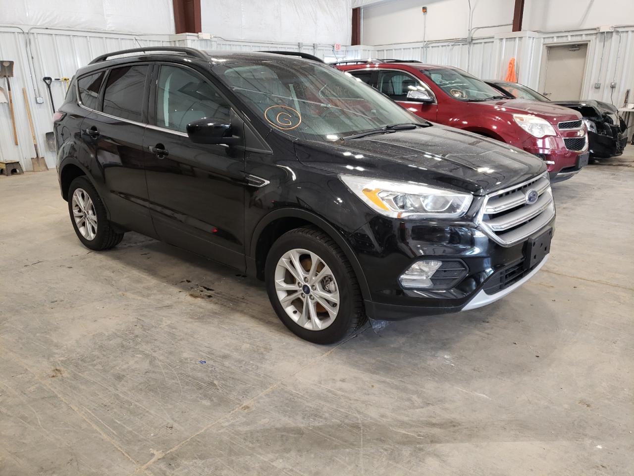1FMCU9GD9HUB71795 FORD ESCAPE SE 2017