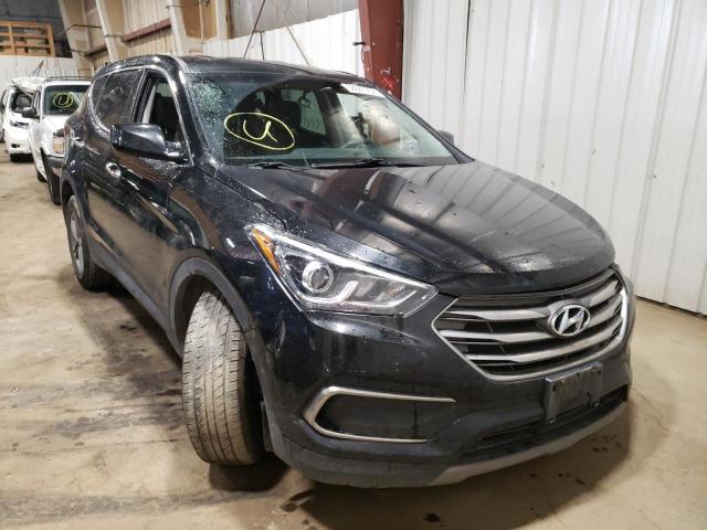 Salvage cars for sale from Copart Anchorage, AK: 2018 Hyundai Santa FE S