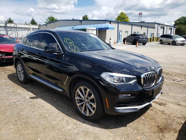 Salvage cars for sale from Copart Finksburg, MD: 2019 BMW X4 XDRIVE3