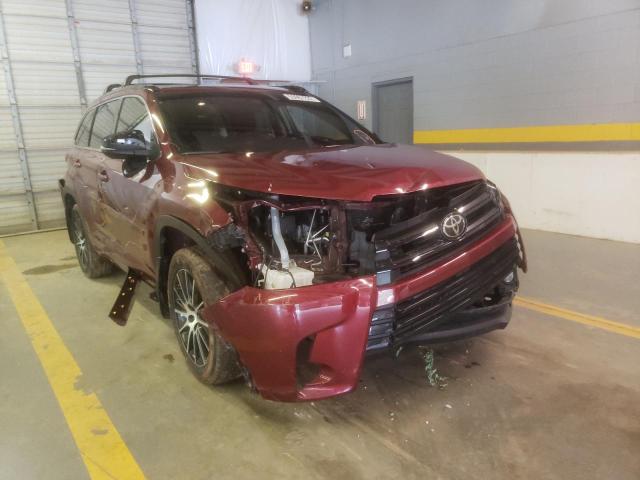 Salvage cars for sale from Copart Mocksville, NC: 2017 Toyota Highlander