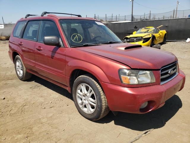 Salvage cars for sale from Copart San Martin, CA: 2004 Subaru Forester 2