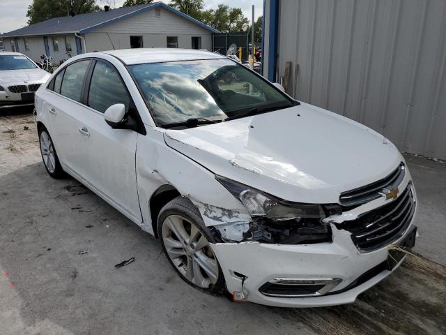 Salvage cars for sale from Copart Sikeston, MO: 2016 Chevrolet Cruze Limited