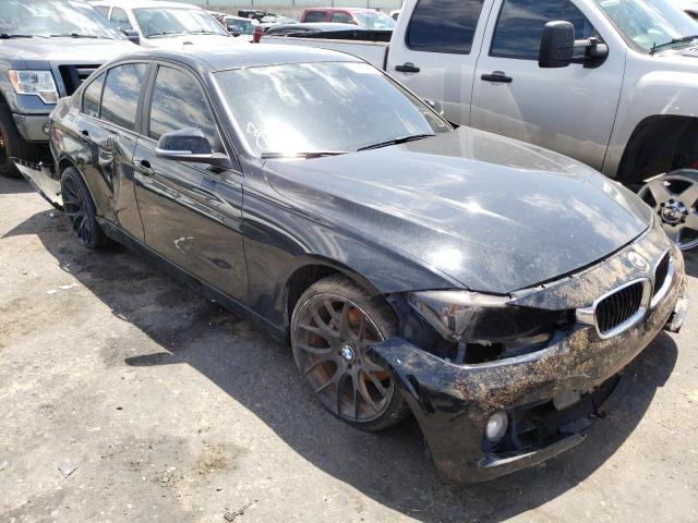 Vehiculos salvage en venta de Copart Albuquerque, NM: 2017 BMW 320 I