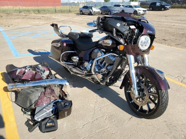 Salvage cars for sale from Copart Billings, MT: 2022 Indian Motorcycle Co. Roadmaster