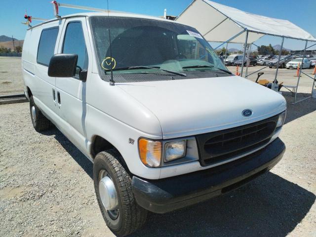 Salvage cars for sale from Copart San Martin, CA: 2001 Ford Econoline